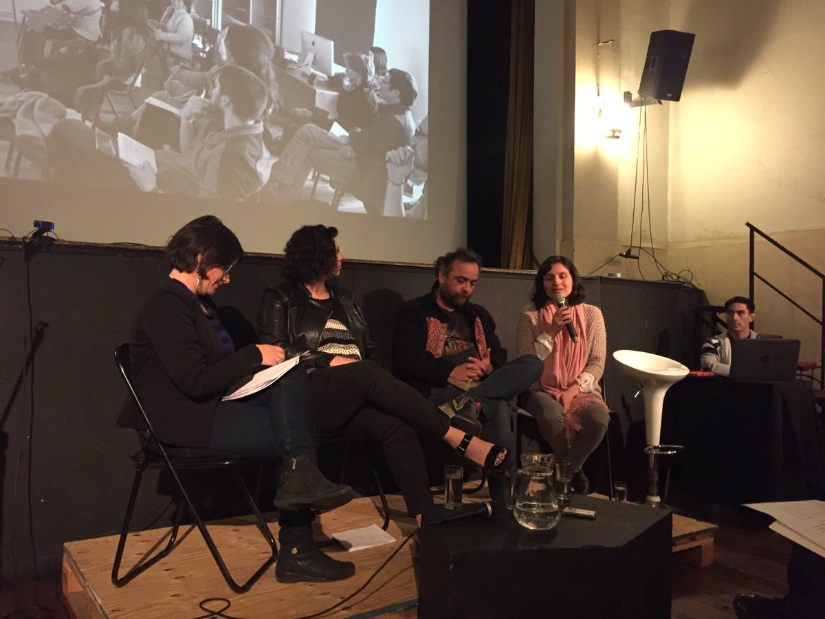 TramadosCultura's tweet photo. Caro Galea de #SmartChile: Las cooperativas pueden ayudar a formalizar y fortalecer el trabajo independiente. #CooperativasCultura https://t.co/3UQ5OecLKm