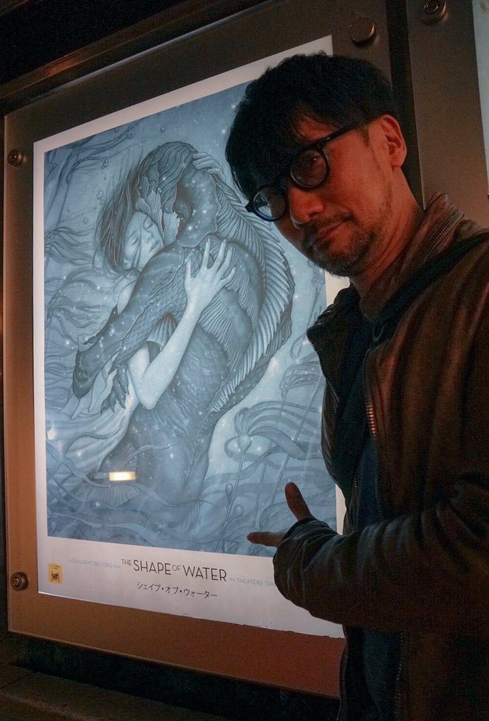 HIDEO_KOJIMA_EN's tweet photo. @RealGDT I saw the shape of hope in his shape of love that he devoted his life for, esp in such era that the shape of film &amp; love has been questioned https://t.co/4bamkDsUcE