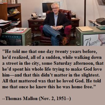 Happy birthday, Thomas Mallon! 