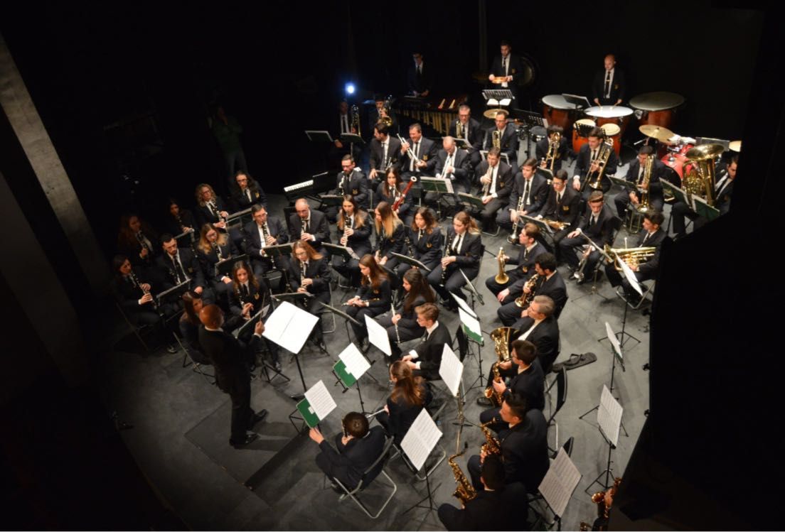 No te pierdas el concierto de Santa Cecilia el próximo 18 de noviembre de la mano de la <a href="/MunicipalMoron/">Banda Municipal de Morón</a>. ¿Te vienes? buff.ly/2lIGUT0