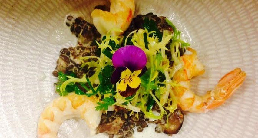 purechablis's tweet photo. Need #dinnerparty inspiration? Try langoustines, dordogne caviar cream, lentils with #PureChablis! https://t.co/AaxibgKI0Y #HatsOffToTheChef https://t.co/iLwMFf72Vv