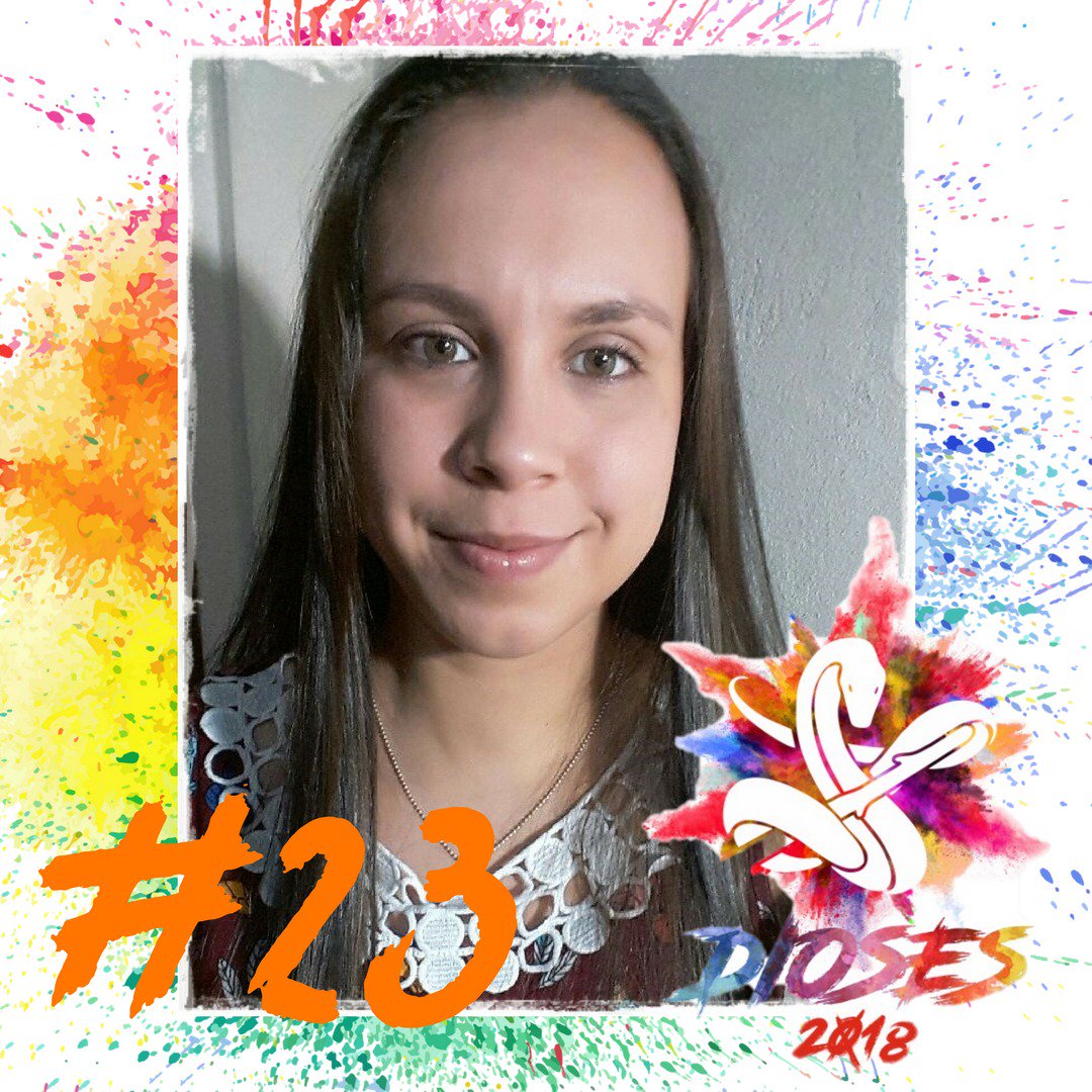 Dioses_2018's tweet photo. #DIOSA Nº23: Liz Azcona Kallus🔝 Michi Lover😻 Jugadora de Volley🏐 #Larompecorazones❤️🎤😏 #QueremoselChipaGuasudetuMamá😋😍
💚💙#DiosesInColor❤️💜 https://t.co/EiZeac04jd