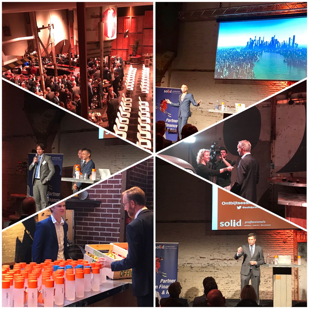 Een geslaagde ochtend! #ontbijtsessiesolidprofessionals