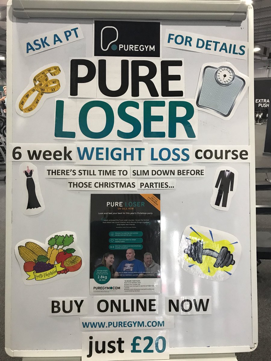 nicolaneed's tweet photo. 7 WEEKS til XMAS! 🎄
There’s still time to SLIM DOWN!  📉

Our 6 week #PureLoser course starts MONDAY, book your space today! @PureGym_WIDNES https://t.co/jcAxBjDB34