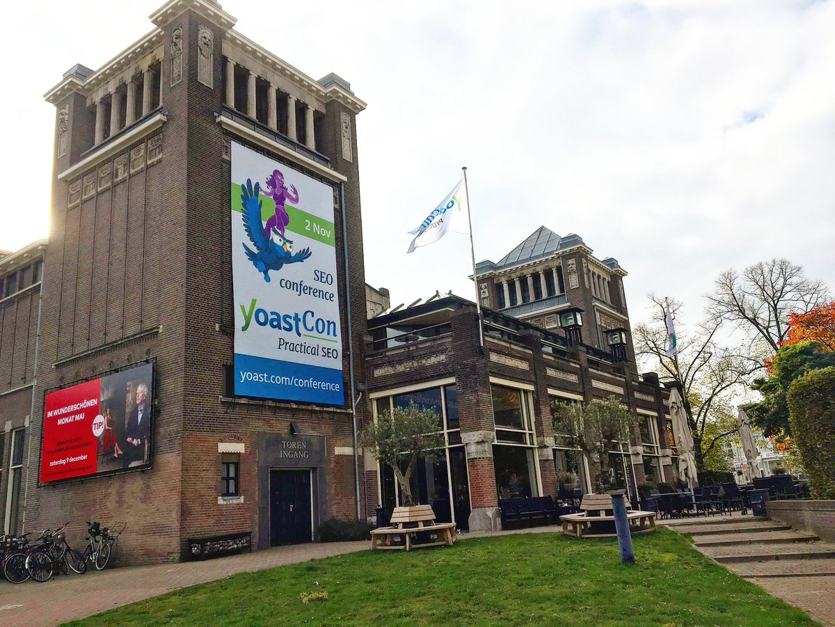 VantMarketing's tweet photo. Oh, you know, just a beautiful day in #Nijmegen for #YoastCon. #DigitallyPropelled #VantMarketing @yoast https://t.co/hiRfT51eFJ