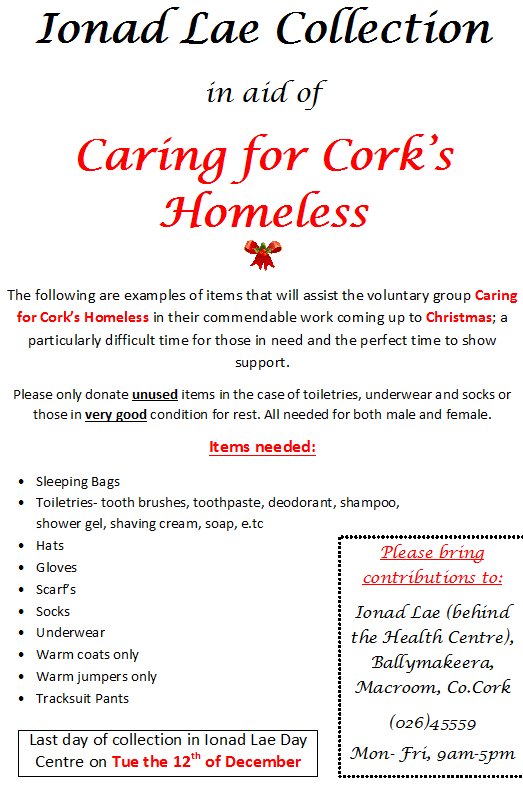 A chairde, please share this tweet and give whatever you can🎄 
 'Aithnítear cara i gcruatan' 
#mhuscrai #gaeltacht #comhlachttithe