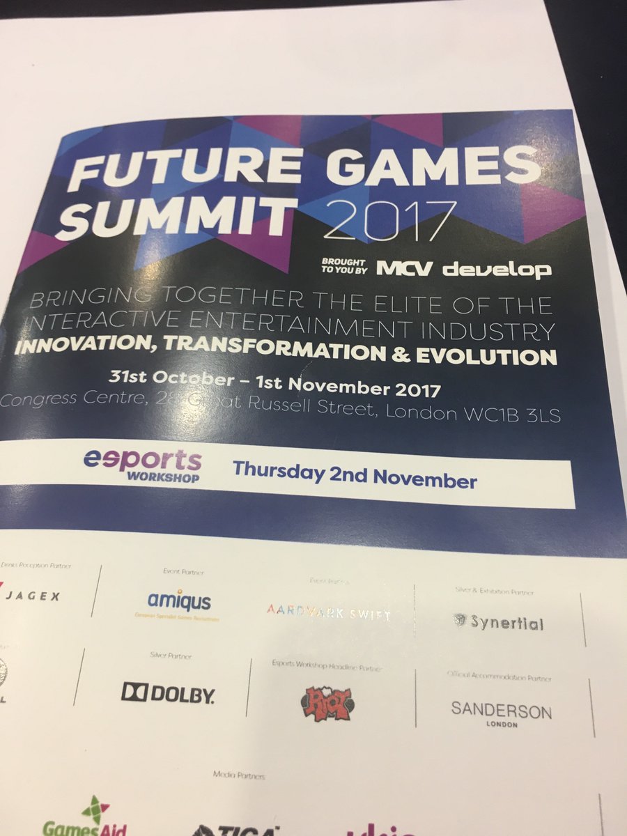 createdbyneon's tweet photo. Today we’re at the Esports Workshop on Day 2 of the #futuregamessummit @FutureGamesSMT Come say hello! https://t.co/CQxCcW3HgB