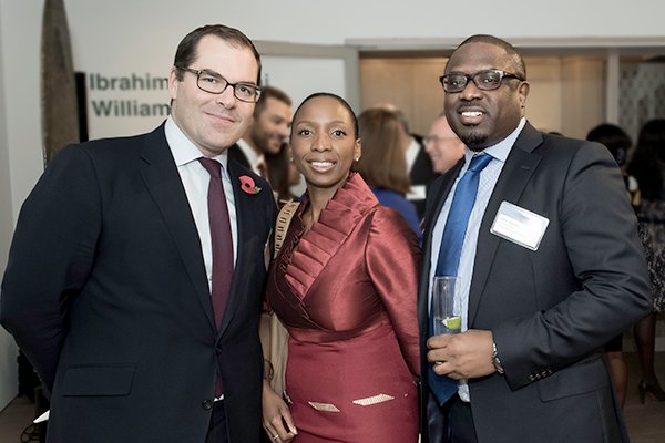 MackaSharpTest's tweet photo. Our African &amp; Caribbean Business Alliance wrapped up #BlackHistoryMonth in London at @Sothebys, celebrating artwork by Ibrahim El-Salahi. https://t.co/BLUjJee70u