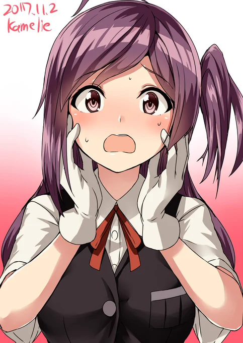 萩風「あっ、やだ、司令!? 私ったら…ご、ごめんなさい!」
#艦これ版深夜の真剣お絵描き60分一本勝負
#艦これ版真剣お絵描き60分一本勝負_20171102
萩風ンホッンホッンホォオオオオオオオオオオオオオ!!! 
