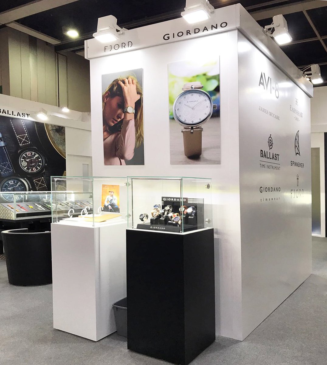 reddretailgroup's tweet image. Redd designed, manufactured and installed the #SolarTime exhibition booth for #HongKong Watch &amp;amp; Clock Fair in September #ThrowbackThursday