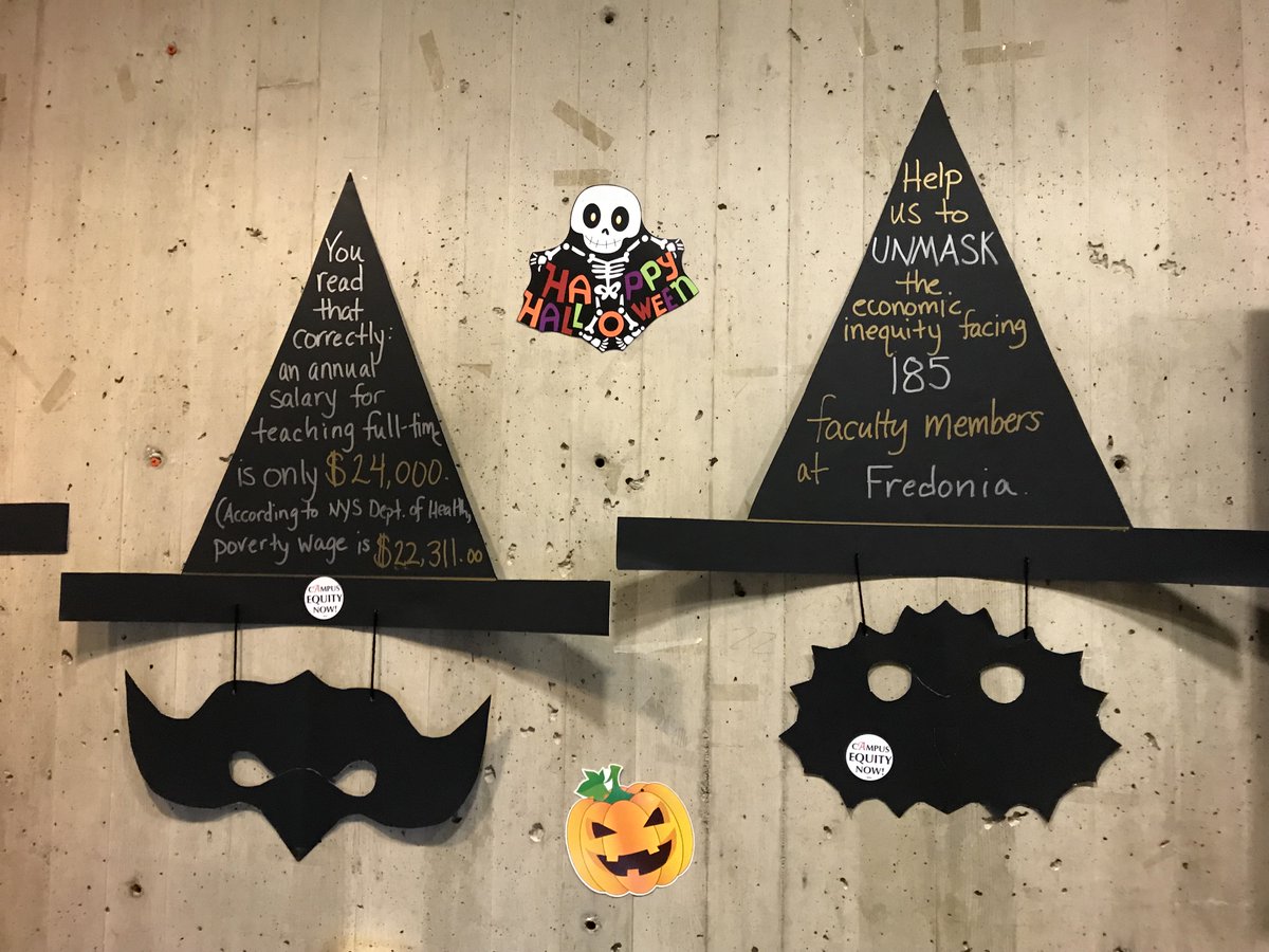 AFTHigherEd's tweet photo. “We teach most of the classes” and “my car is my office”: more reasons we stand up for adjuncts https://t.co/Q0l3zuLlx3 https://t.co/FPOH0gIcSa
