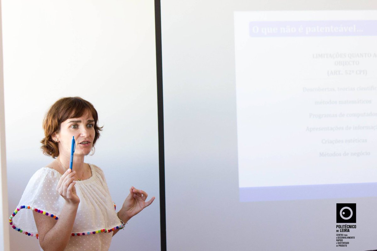 On October 31 the seminars about the Industrial Property took place in CDRSP with the speaker Patrícia Marques.
#brands #patents #Brands