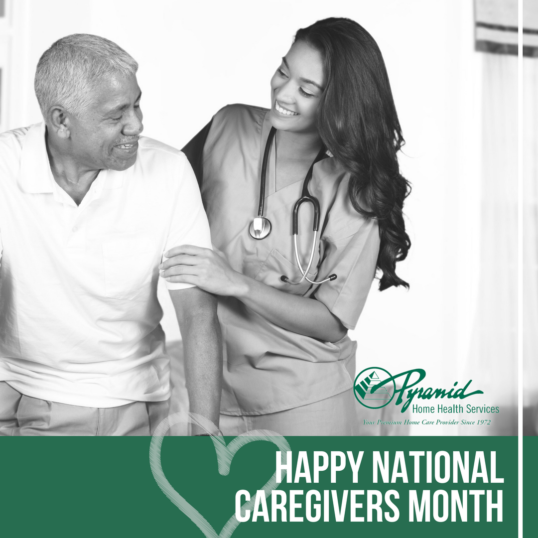 PyramidHomeCare's tweet photo. A special thank you to our #caregivers here at @PyramidHomeCare. We appreciate you. #PyramidProud #45yearsofcaring #NationalCareGiversMonth https://t.co/Xe8iTdjGGs