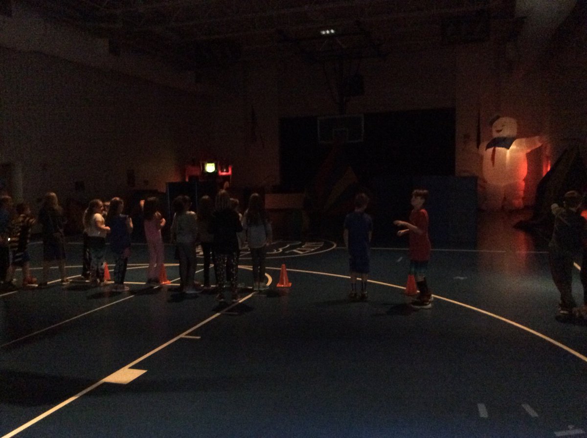 Extra fun in Mr. Durie's gym class!