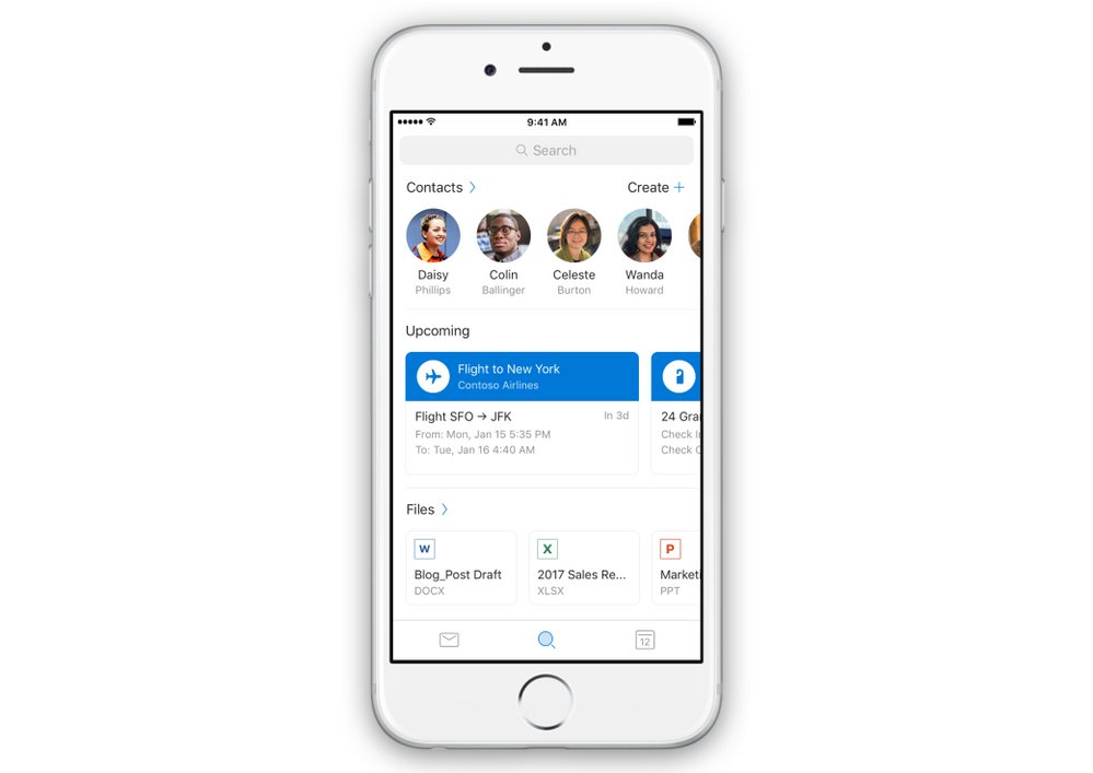 MicrosoftMNE's tweet photo. Have you tried the all new search experience on #Outlook for iOS? 
https://t.co/Mo9QwRdhGh https://t.co/ll1n40yMYs