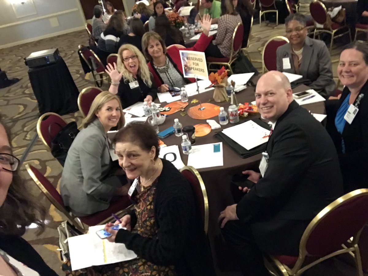 CCLambertRN's tweet photo. β€οΈ my tablemates! Hereβs to an extraordinary day of learning and development! #UCED2017 https://t.co/IsfJs2GbEe