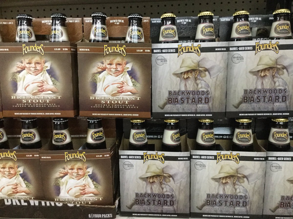 It’s that time!  <a href="/foundersbrewing/">Founders Brewing Co.</a> <a href="/StockertownBev/">Stockertown Beverage</a>
