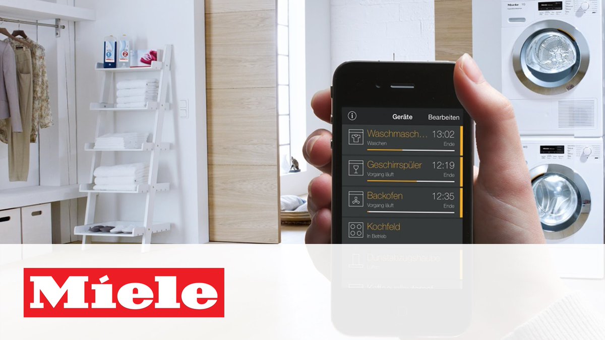 MieleApp tweet media