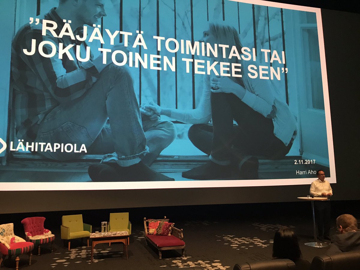 Elämänturvassa on kyse todella ISOSTA muutoksesta -toiminnassa ja ajattelussa <a href="/harriheikkiaho/">Harri Aho</a> <a href="/Lahi_Tapiola/">LähiTapiola</a> #ElämänEsimies #elämänturvaajat
