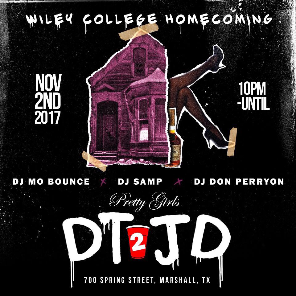 DJSAMP318's tweet photo. IF YA LOOKING FOR PRE-SALES FOR TONIGHT GET @ TREY!!!
#DTJD2 TONIGHT 700 SPRING STREET MARSHALL,TX https://t.co/hkET8iQq9X