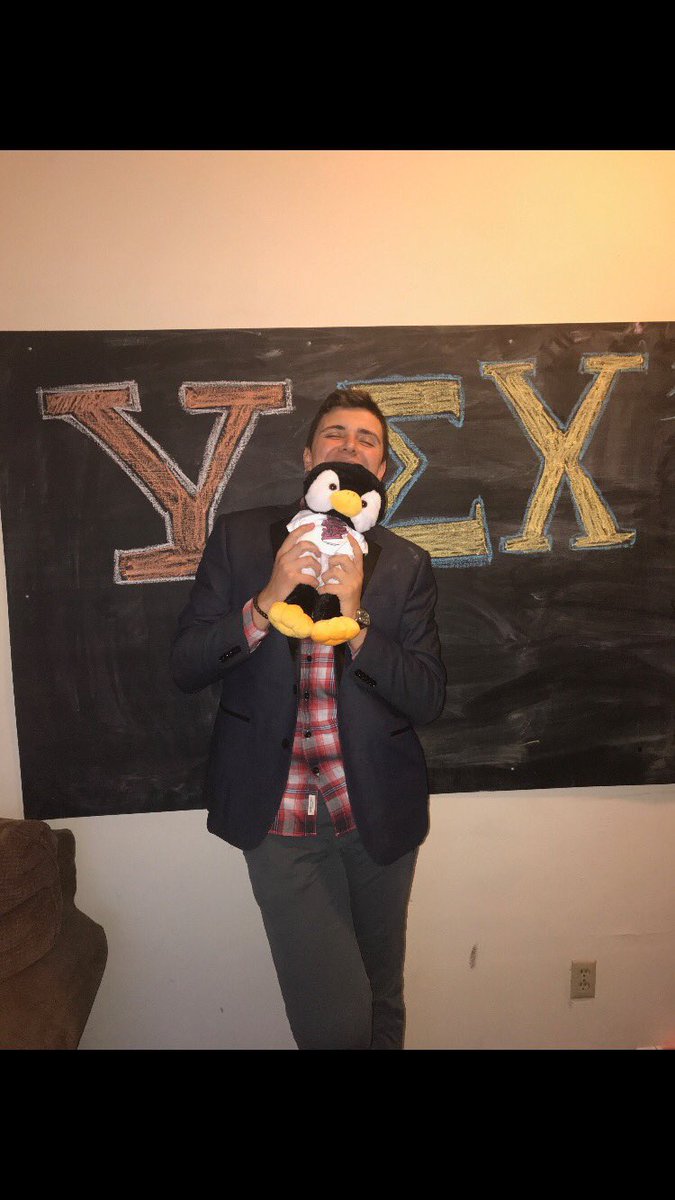 In it to Guin it 🐧
<a href="/ysusigmachi/">Sigma Chi YSU</a> @Luohob
