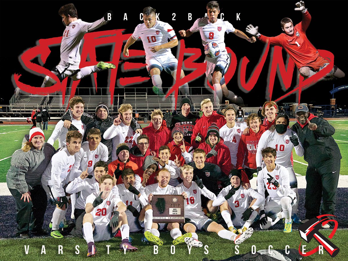 BBCHSAthletics's tweet photo. #BoilerUp #HammerDown #back2back #IHSAState #BBCHS #WeAreBoilers #BBSoccer https://t.co/gKjFLwCLdB