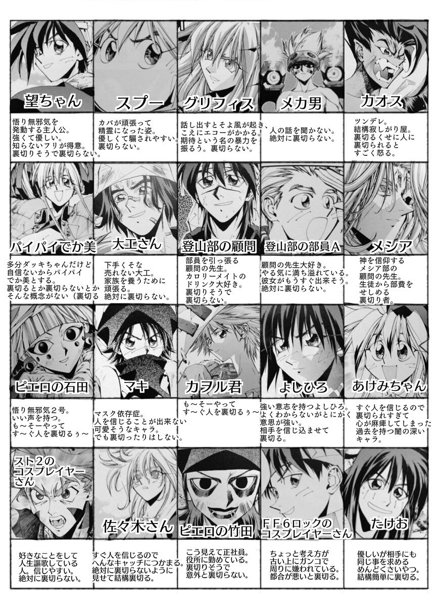 تويتر モイライ エッセイ作画担当 على تويتر 封神演義大好きな友人達にやれと言われたので やりました 本当に分からないキャラ ごめんなさい 封神演義 封神演義のミリしら T Co T4twg0lhwa