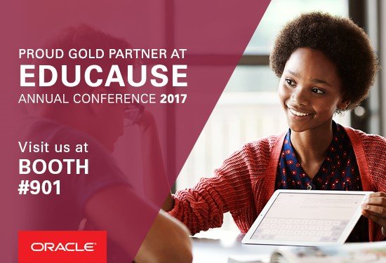 KellyLongstreth's tweet image. At #EDU17? See demos on Oracle’s Student Cloud Solutions at the @Oracle booth #901 #OracleEdu dy.si/FWj2B #OracleEmp