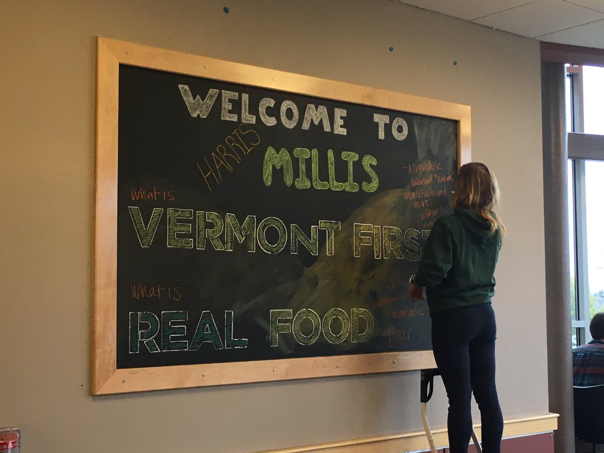 UVMDining's tweet photo. We LOVE #realfood and #vermontfirst purchasing https://t.co/7IXFE704UD