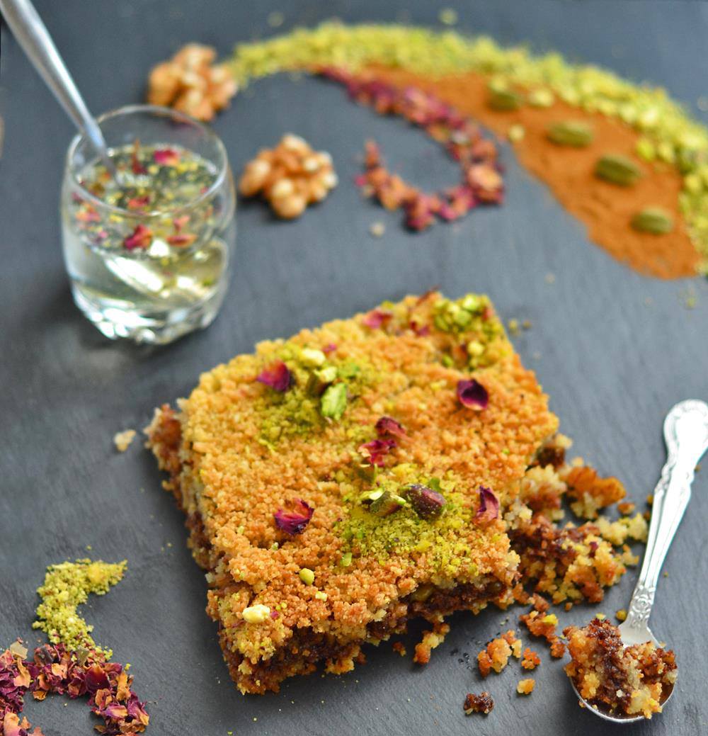 😋 RECETTE 🍵 Un peu de douceur avec cette pâtisserie libanaise tout simplement délicieuse !  >> bit.ly/2zdDHQG