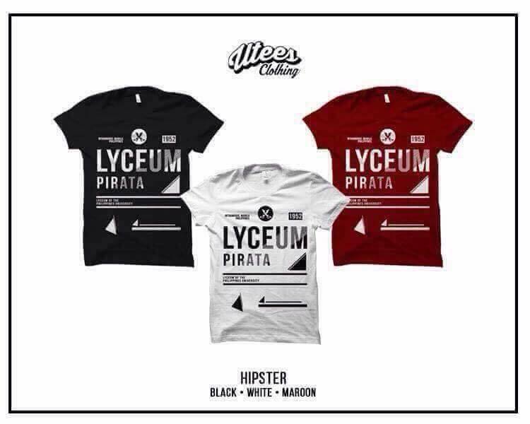 Arcadia_2k17's tweet photo. LPU T-shirt and merchandise for sale. Pm for orders! 😊❤️ https://t.co/kKIgqTTgbM