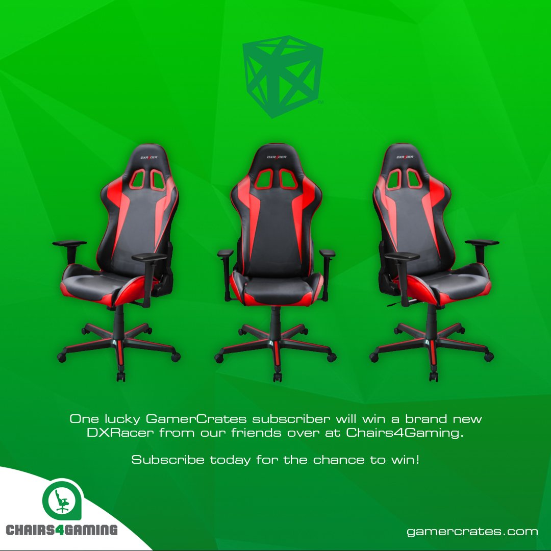 GamerCrates's tweet photo. Don't forget that if you #CrateUp with the #ThreadsCrate that you will automatically be entered to win a new #DXRacer from @Chairs4Gaming! https://t.co/8UzEiHvmqv