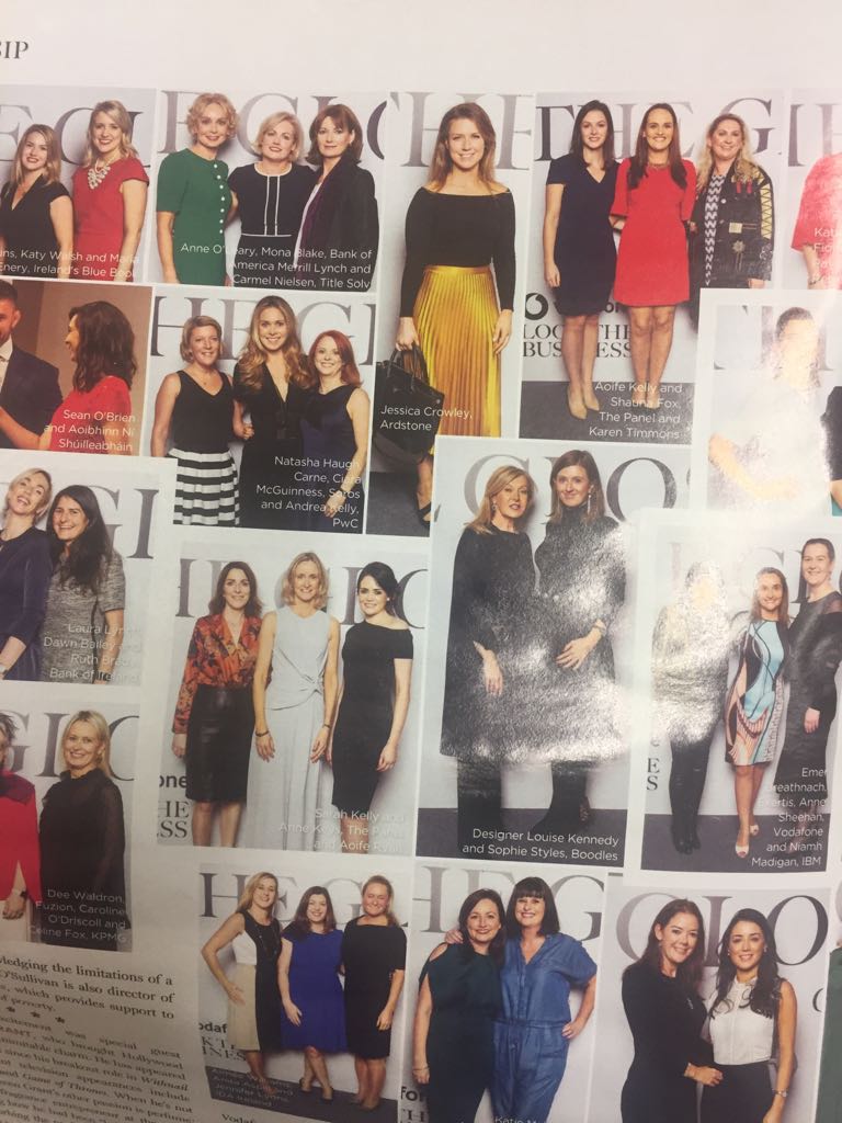 ThePanelDublin's tweet photo. The Panel ladies made the @IrishTimes @TheGlossMag #TheGlossMagazine today #LTB17 https://t.co/heiQ4uYWgS