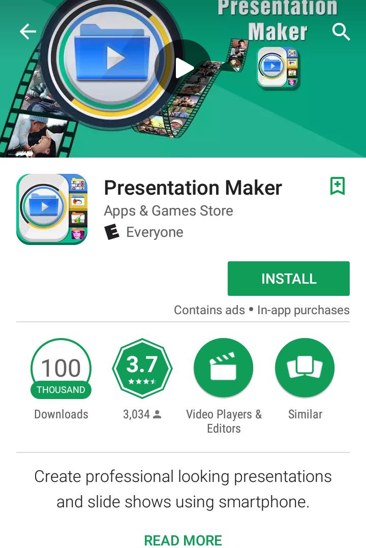 PeteCast1's tweet photo. Presentation &amp; Slide Show design from android #CM113 https://t.co/kKt10zb5uQ