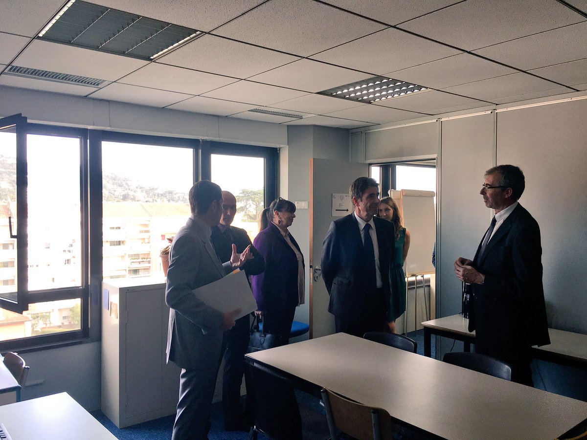 villecannes's tweet photo. 🔴 À #Cannes, quatre dispositifs de retour à l'emploi mis en œuvre par le #Département 06 & #FondationACTES sont regroupés sur un même site https://t.co/TpoBDNobzl