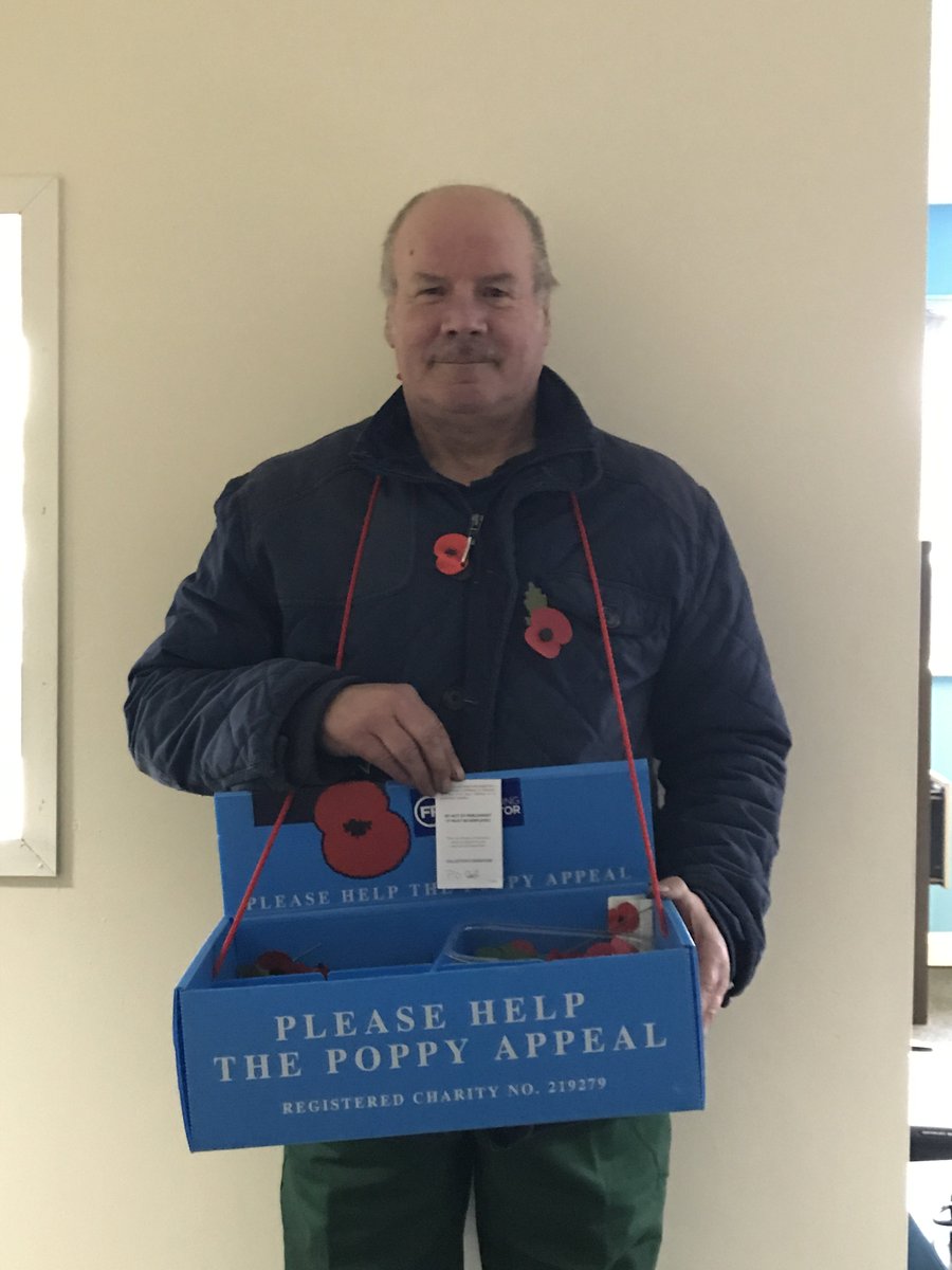LWE are once again supporting the #PoppyAppeal  

Thank you to Paul Bunny Smith