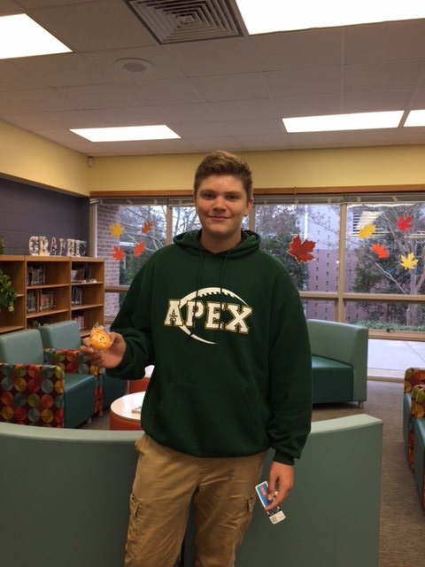 apexmscougars's tweet photo. Congrats to our PAWS Student of the week!   Special thanks to @apexcfa for sponsoring our students weekly prizes. https://t.co/bLJ8gecnPv