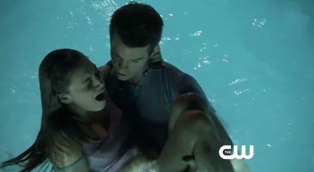 ouch, this is when the witches poisoned me in my mom's belly! Aww mother