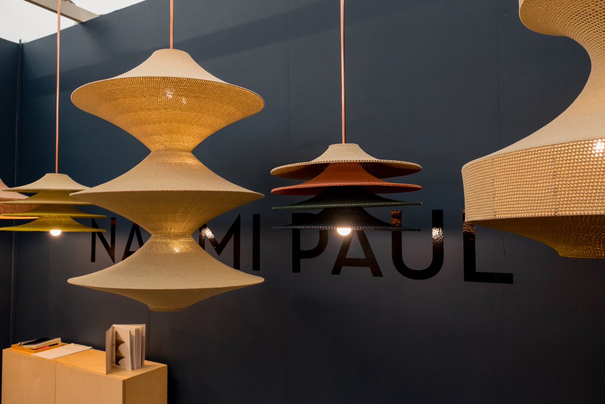 FranklinandF's tweet photo. Beautiful #lighting design by @naomipaul at @Decorex_Intl #ldf2017 #londonmade #handcrafted #artisanlighting #madeinbritain #lightingdesign https://t.co/poAl5BobPI