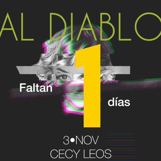 Cecy_Lovers's tweet photo. #NuevaFotoDePerfil 💥🖤 #AlDiablo3Nov #CecyLeosSingle 1 día para mandar todo al diablo!!! 🎶💃 https://t.co/jlzVgyxs56
