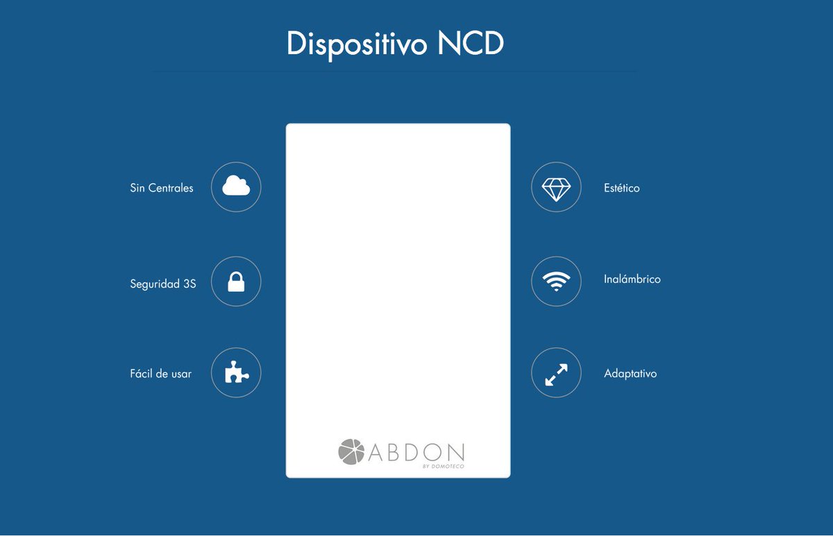 abdon_co's tweet photo. Dispositivos NCD te permiten controlar la iluminación de tu vivienda en tiempo real,desde cualquier lugar,sin licencia ni centrales #IoT https://t.co/sSTKBc0aFV