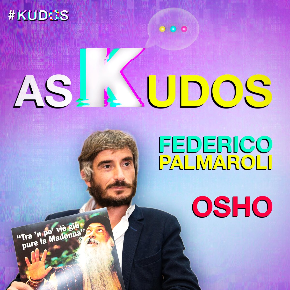 KudosRai4's tweet photo. #ASKudos Stasera ci sarà anche il padre de @lefrasidiosho un fenomeno social diventato un minishow itinerante. Domande?👇🏻 @raiquattro #Kudos https://t.co/p6r5VQsnLa