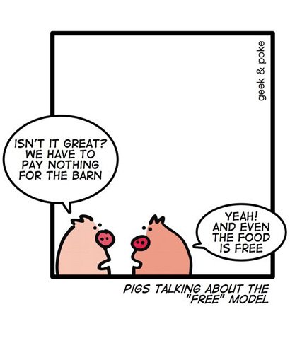 AboveStudio1's tweet photo. If you’re not paying for the product, YOU are the product. https://t.co/xbzFQecaTX