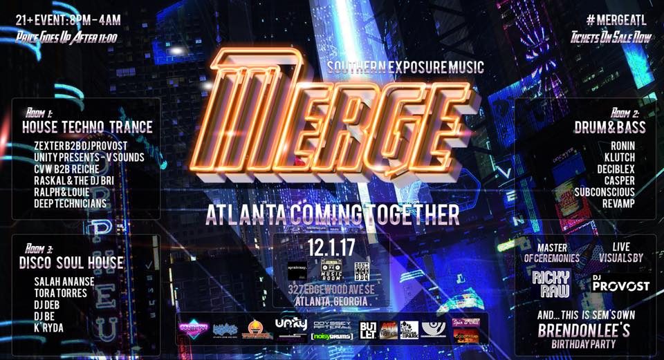 1 month til the next #Merge in #Atlanta! 

 Dec 1st <a href="/THEMUSICROOMATL/">赌球网址/cq9电子/同城上门/百家乐/BBIN电子</a> 

bit.ly/2zvuTTd 

🎶
#house
#trance
#techno
#DnB
#underground
