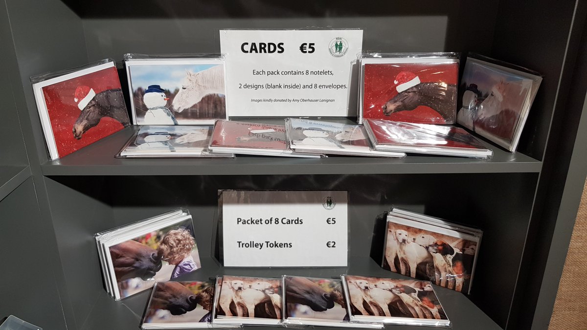 Our Christmas Cards are now for sale at <a href="/FHCexperience/">Fethard Horse Country Experience</a>! Make sure you pick some up to support the RDAI for next year 😊