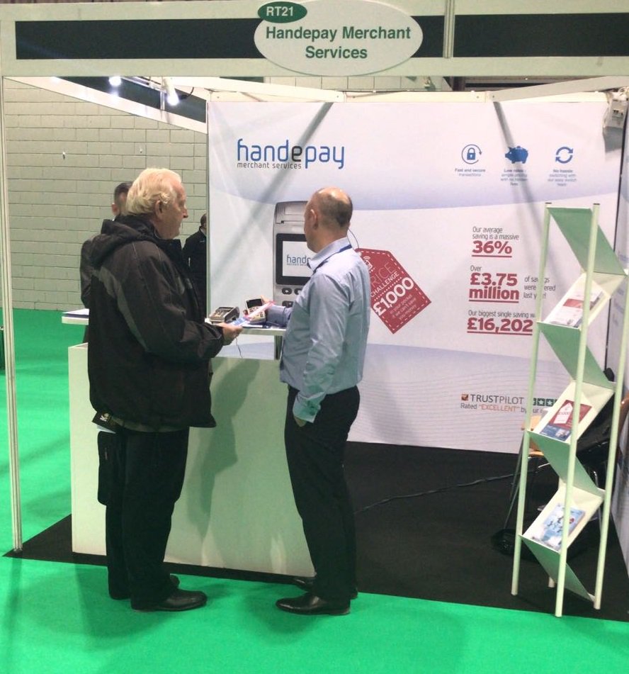 RTBizLive's tweet photo. Come and see @Handepay at #RTB17 on stand RT21 https://t.co/1WABkXtQ43