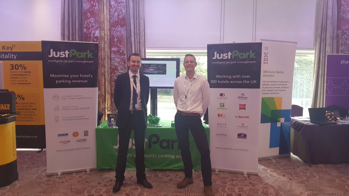 JustPark's tweet photo. Attending #Hospace2017 today? Come say hello at stand 33 - and learn how parking can be your largest ancillary revenue stream @HOSPAtweets https://t.co/QdPuF3KBu9