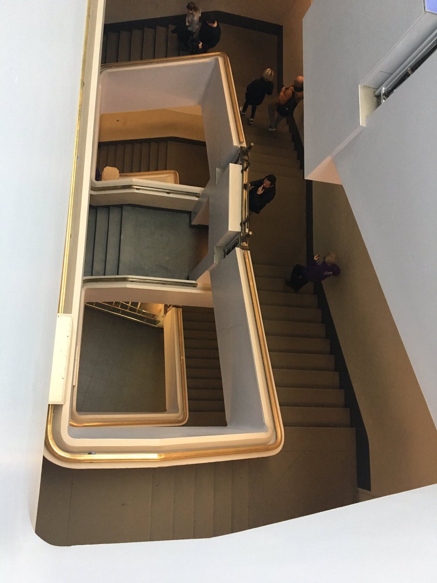 flygirlNHM's tweet photo. I'm up high in the earth galleries - risisting urge to throw paper aeroplanes #childatwork https://t.co/xMkomC6cQk