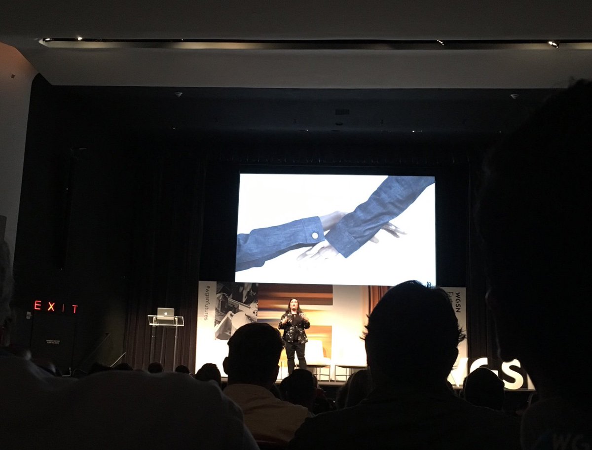 Rosie_Lees's tweet photo. Andrea Bell at #WGSNFutures @WGSN: “AI is the new electricity. In the future we’ll wonder what we did without it.” https://t.co/y50o25ceD0