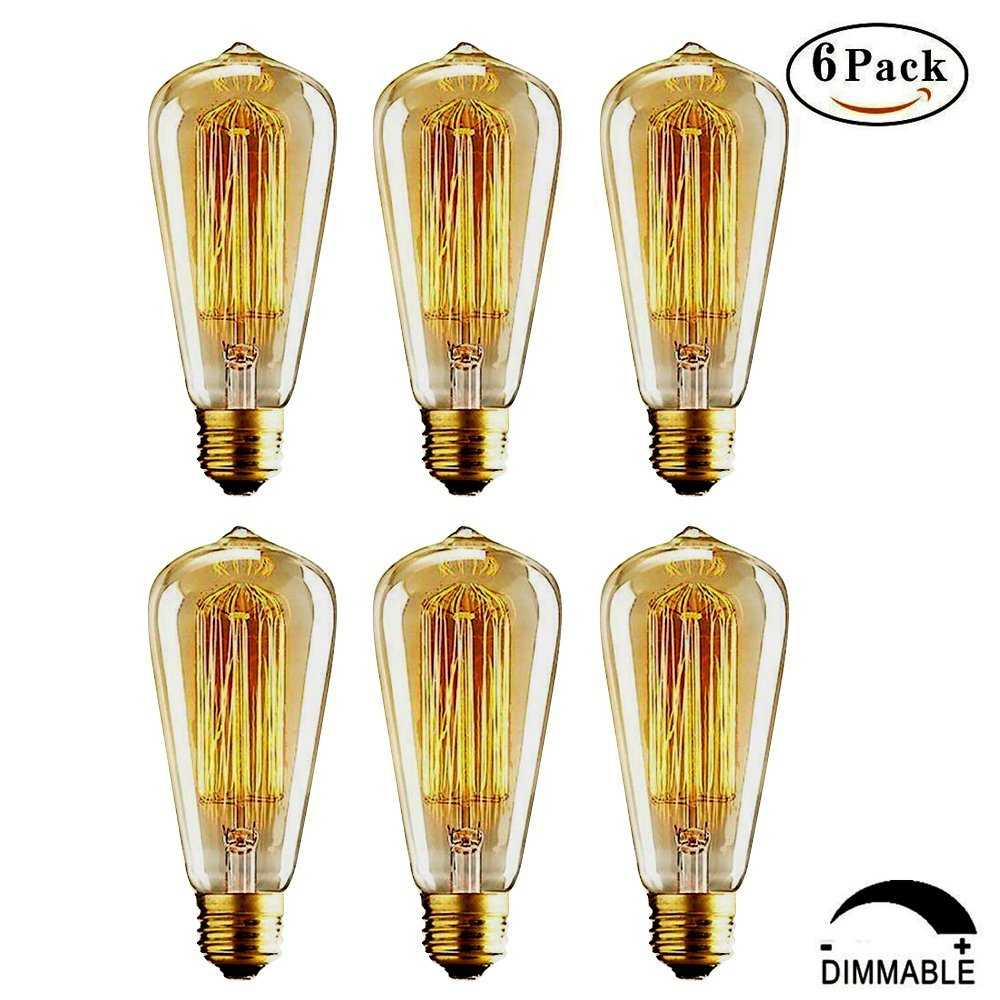 GR8ProWorkshop's tweet photo. 61% discount #bulbs #packof6 #sale CMYK Vintage Edison Bulb, Dimmable 60W ST64 Antique Style Incandescent Bulb https://t.co/MSat4ThyFH https://t.co/tT50T4cYnN